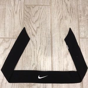 Nike tie-up headband